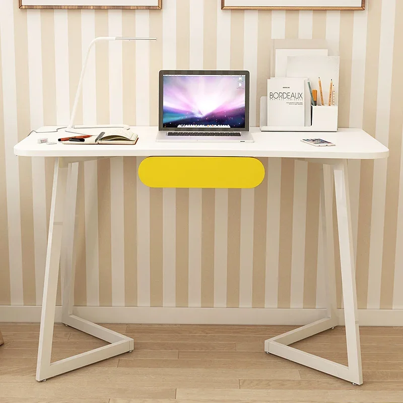

Simple computer desktop home student writing modern bedroom economical desk