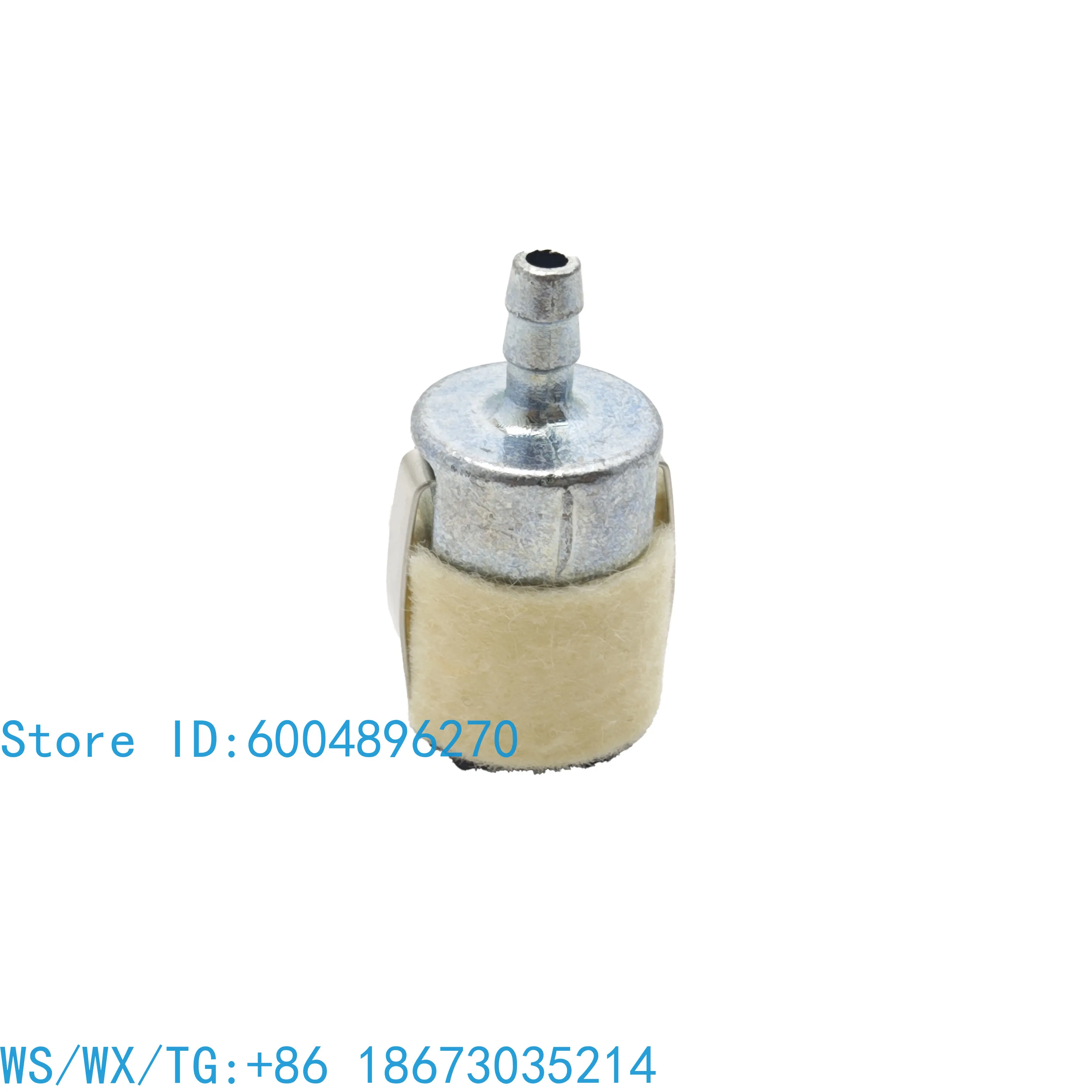 Chainsaw 52/58 Boutique Wool Filter Cartridge Logging Saw Fuel Filter Saw Filter