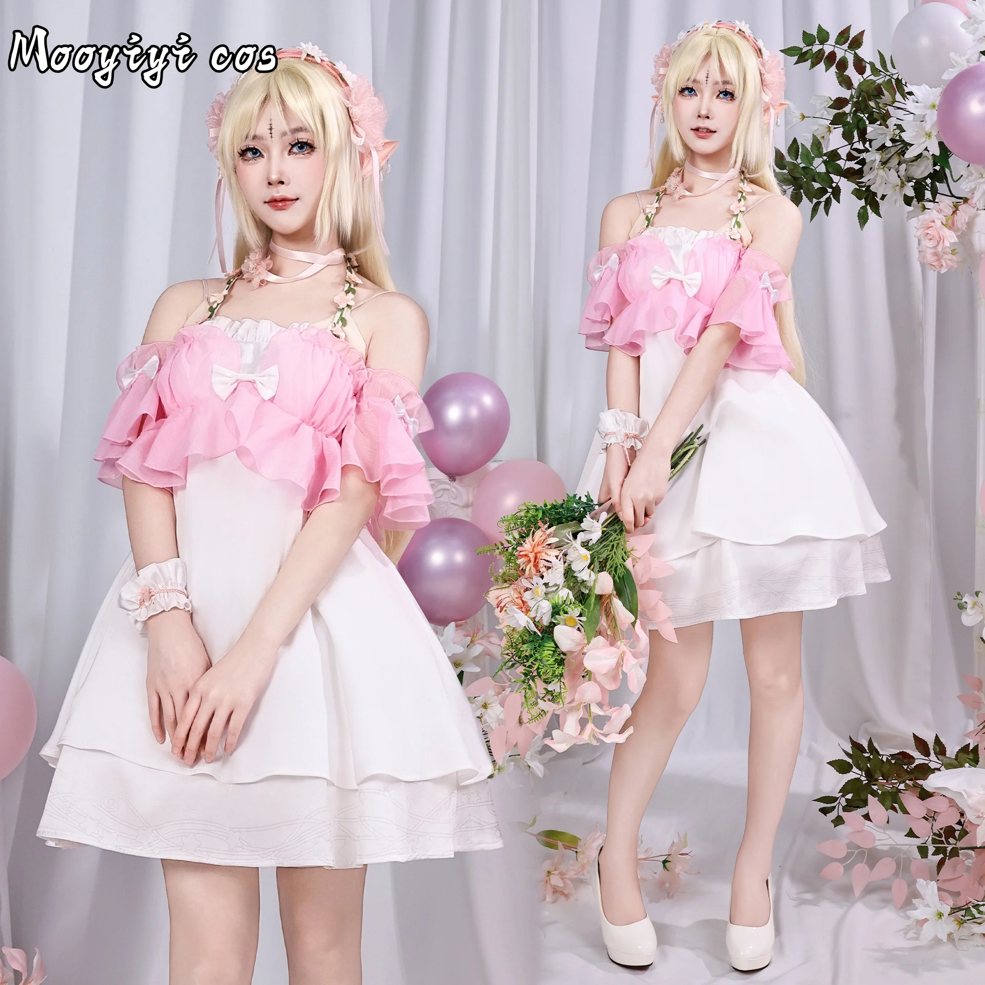 

Картохия Косплей Костюм Хэллоуин Рождество Ролевые игры XS-3XL Женская роль Женское платье Игра Wuthering Waves Новые В НАЛИЧИИ