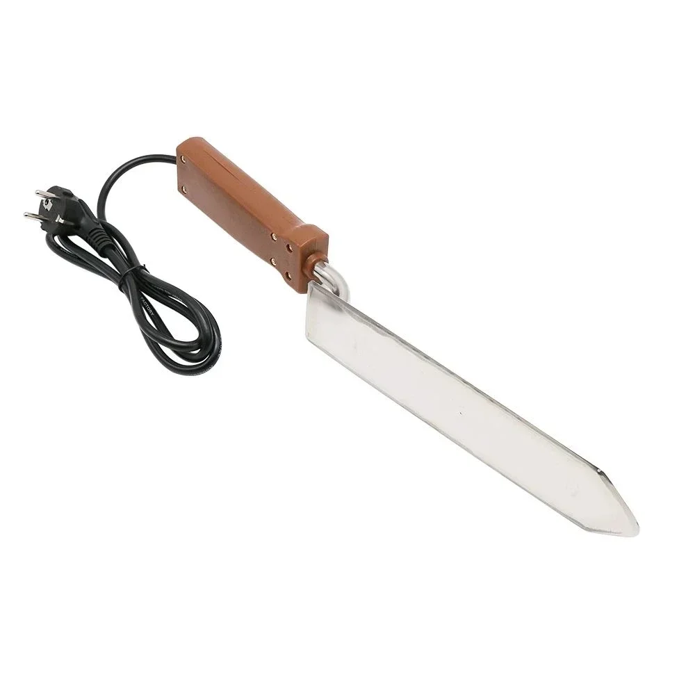 

1Pcs Temperature Control Electric Cutting Honey Knife 220V 140-160 Degrees Celsius Rapid Heating Honey Extractor Honey Tool
