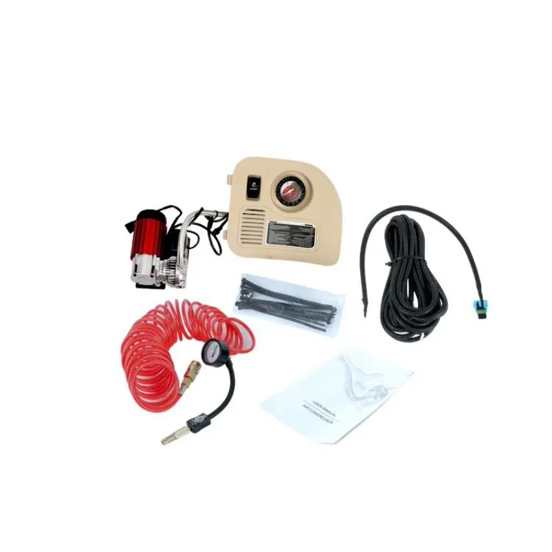 Automotive Air Compressor Kit for Toyota Land Cruiser LC200 2008-2021 and Frado 2010 + Automotive Portable Pumps
