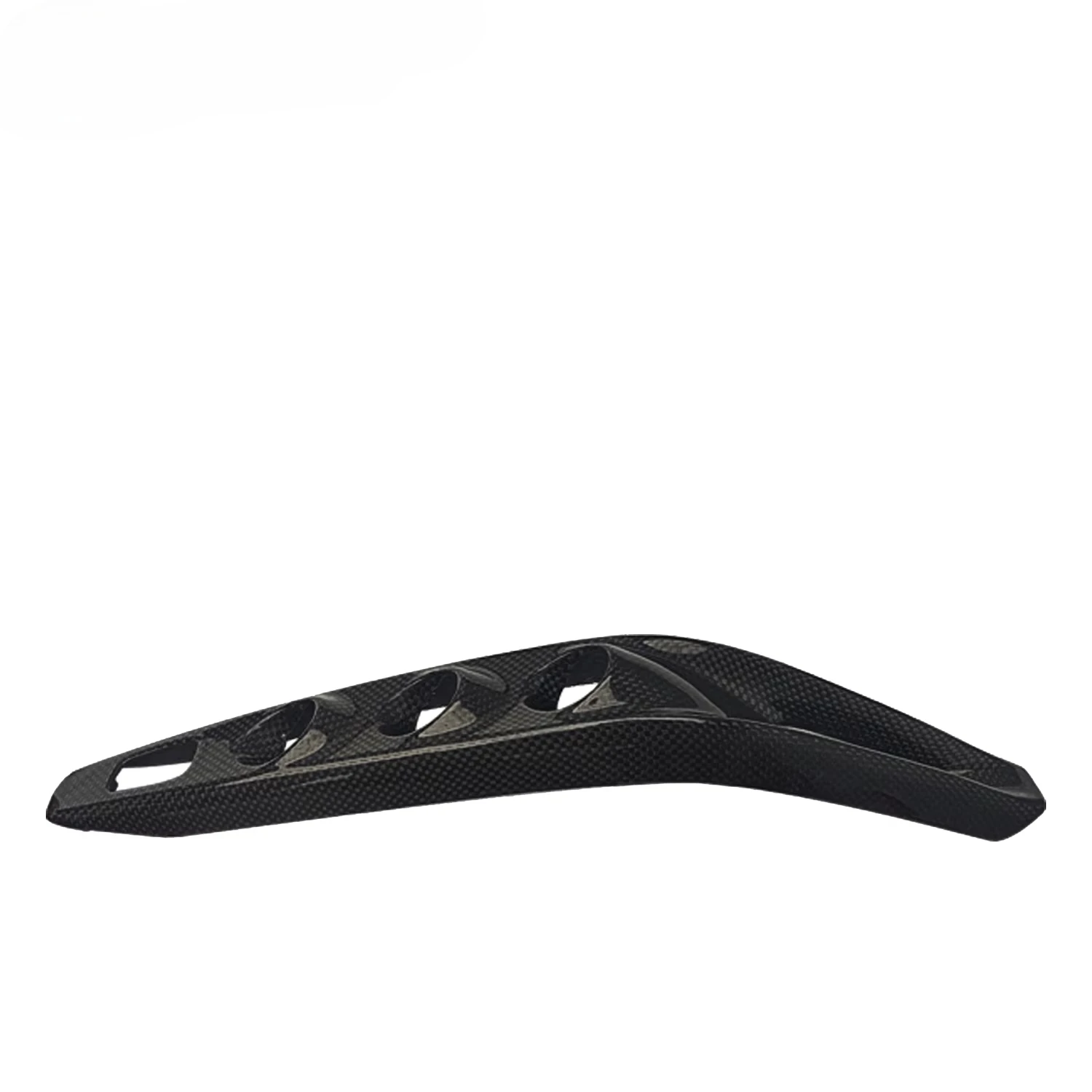 for 812 Superfast Interior Kit Dry Carbon Fiber Center Console Replacement Cover with 100% Fitment