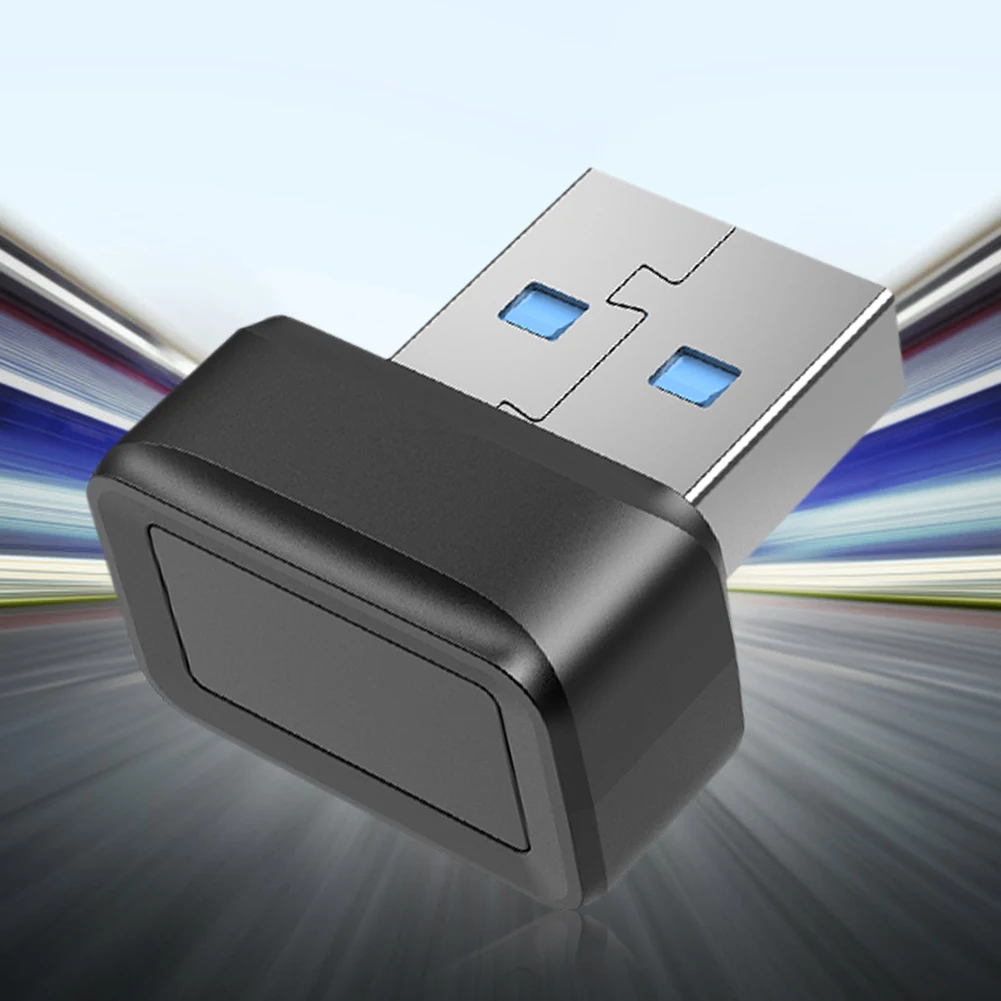 Imagem -02 - Usb Fingerprint Key Reader Chave de Segurança Portátil Windows Olá Anti-spoofing Velocidadey Chave de Segurança Matching 360 ° Touch U2f