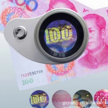 XW-228 Portable UV Counterfeit Detector Watermark Tester for Banknotes Stamps Jewelry Authentication