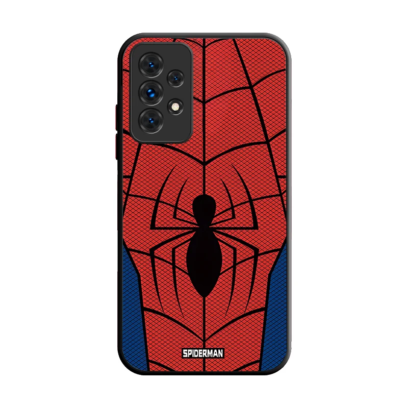 الرجل العنكبوت الإبداعية قضية الهاتف لسامسونج غالاكسي A17 A07 A54 A05s A05 A34 A24 A14 A73 A53 A33 A23 A13 A72 A52 A52s A32 A22 A12