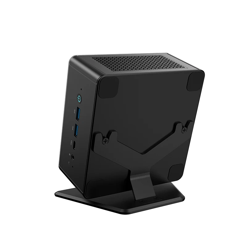 Mini PC Gaming AMD R7 7840HS, Octa Core 5.2 mesurz jas780M, GPU, boîtier d'ordinateur portable