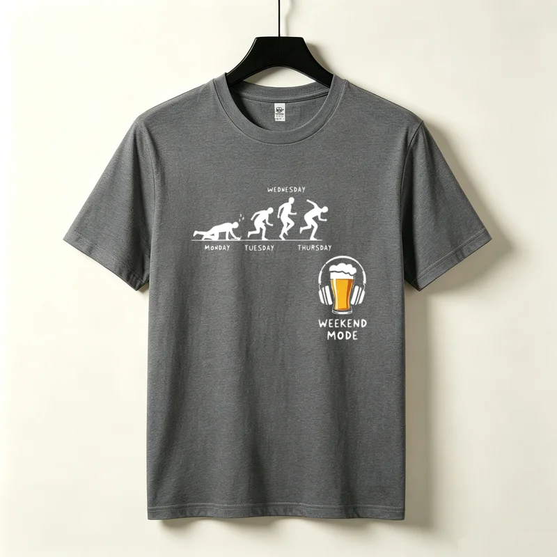 Funny Weekend Mode Beer Evolut - Women Fashion Evolution review and price