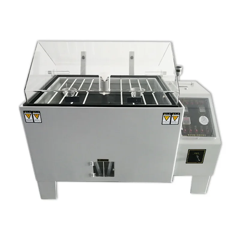 

Salt spray tester, corrosion resistance and aging tester, spray test box