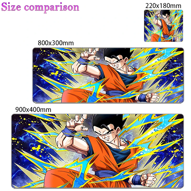 DBZ Mouse Pads Dragon Balll Z Anime rug Gaming Accessories Mousepad Gamer PC Completo Computer Keyboard Desk Mat Varmilo Table