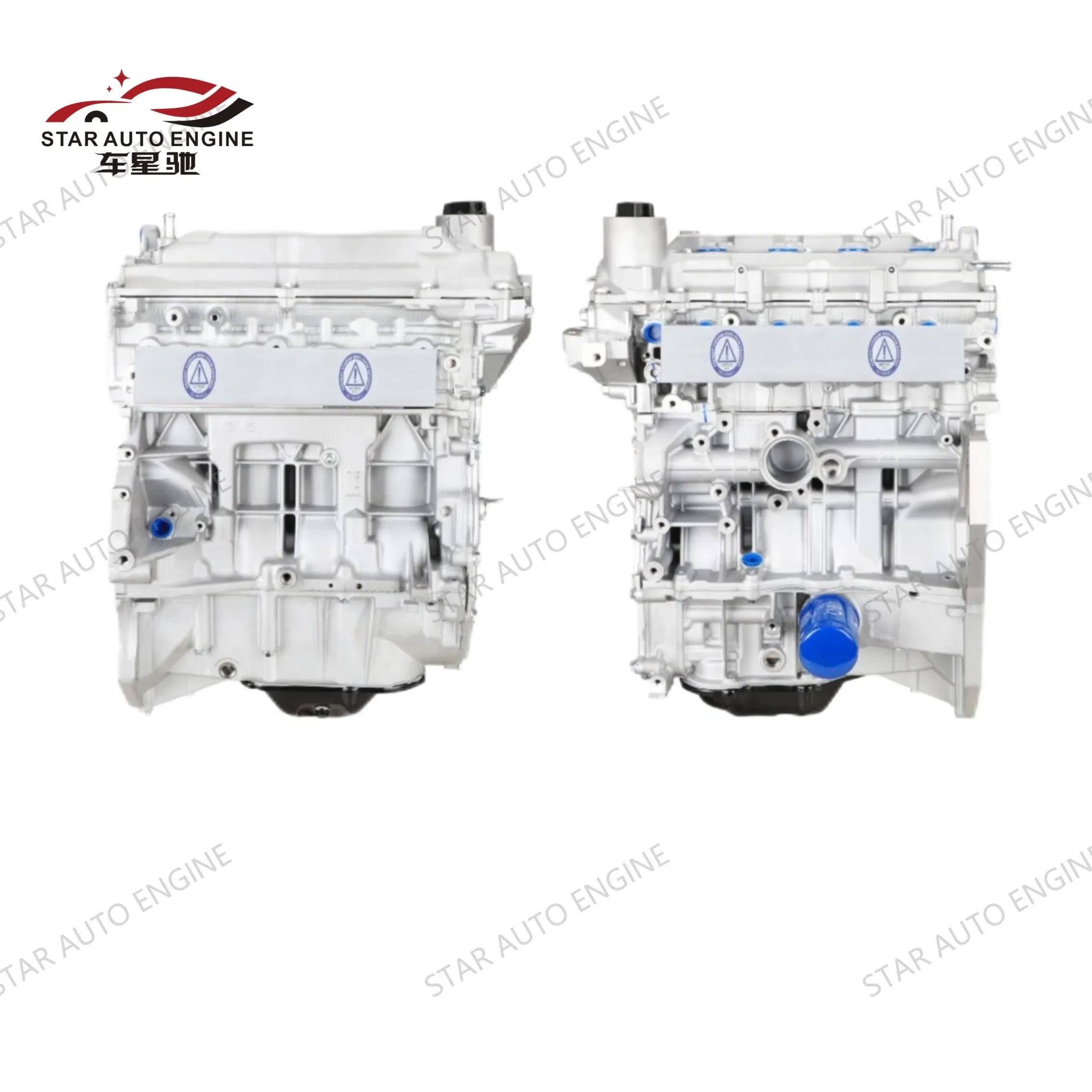 For Nissan Hr16 Car Engine Long Block Parts For Models Sunshine Qichen 1600cc Auto Engine