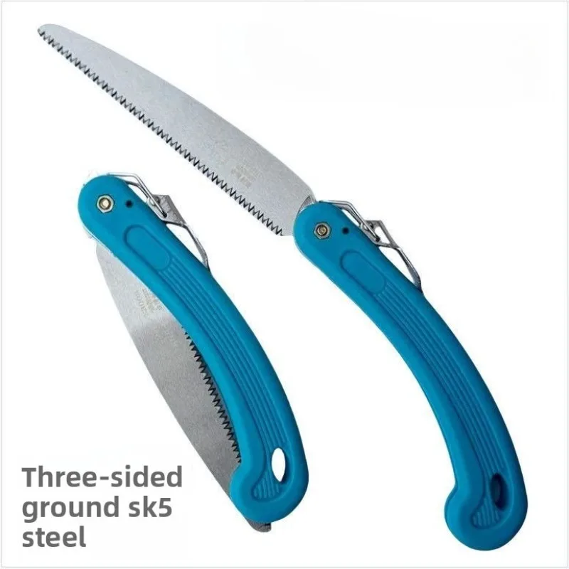 160mm Folding Hand Saw for Logging, Home Woodworking, Fruit Tree Pruning and Gardening Quick and Convenient for Outdoor Use
