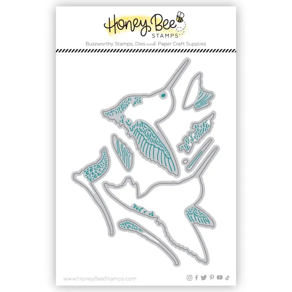 Hummingbird Metal Cutting Dies DIY Scrapbooking Supplies Paper Craft Handmade Make Album Card Punch Embossing Template 202