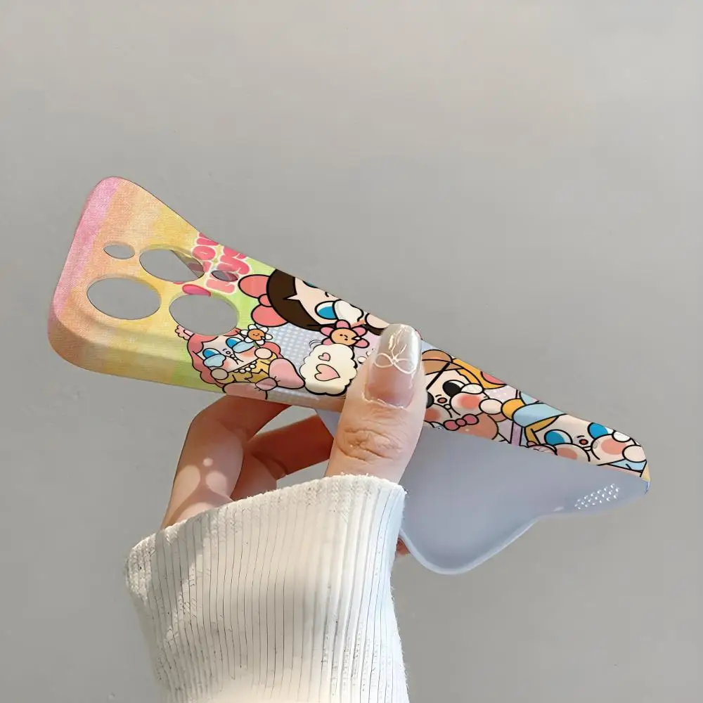 C-Crybaby-funda de teléfono con dibujos animados, película coreana INS para iPhone 16 15 14 13 12 11 Pro Max Plus, funda de lujo