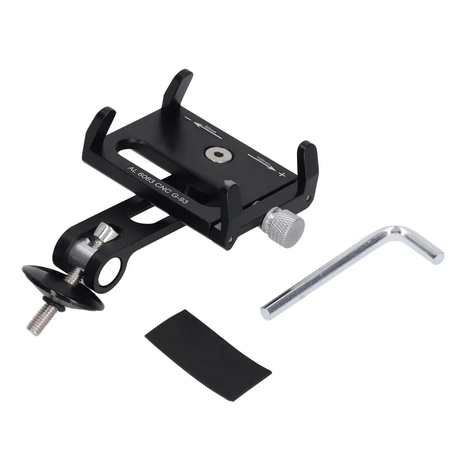 

Aluminum Alloy MTB Bike Phone Holder Universal Mobile Phone Mount for mountain and Road Bikes