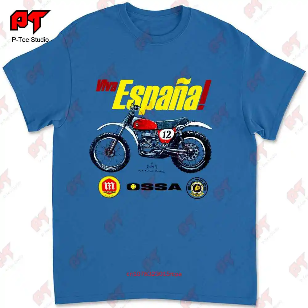 T-shirt Motocross Bultaco Ol'attitude Montesa 01, VQ Call