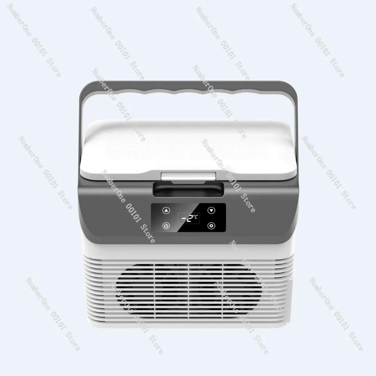 Car Refrigerator Truck 24V12V Car Xiaoice Box 220V Car Home Dual-use