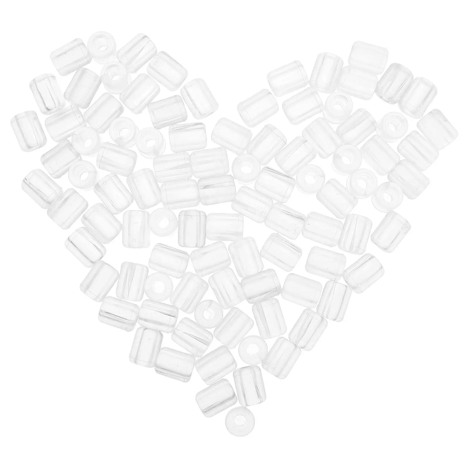 

90 PCS Nail Hook Plug Pegboard Control Clips Nails Retail Display Tools Metal Hooks Pvc Inventory Accessories Product