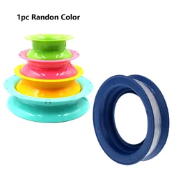 Fishing Hand Reel Hand-Line & Throw Line Spoon Fishing Vintage Kite Line Winder Outdoor Sea Fishing Tools 4 Sizes Random Color