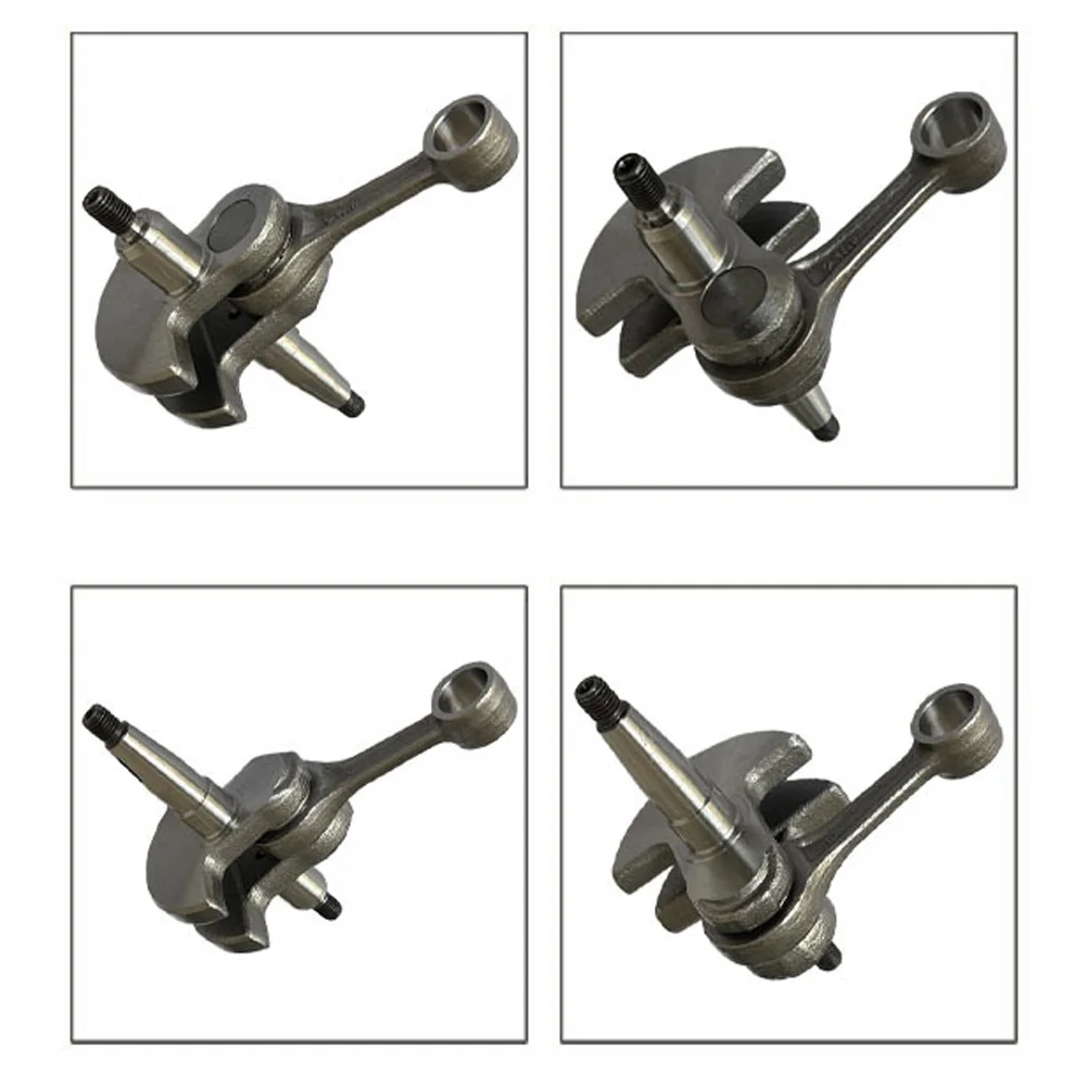 Crankshaft With Gasket Kit Compatible With TS410 TS420 Lawn Mower Models Engines Replacement 4238 030 0400