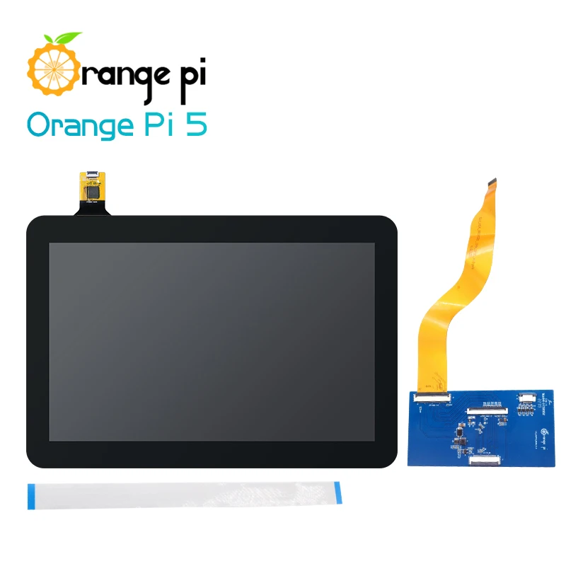 Orange pi 10,1 Zoll LCD-Touchscreen, tft Display Panel geeignet für orange pi 5/5b/5 plus Boards