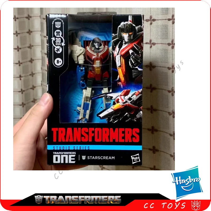 

In Stock Hasbro Transformers Toy Studio Series Starscream Models Anime Movie Toys Robots Action Figures Gifts Hobbies