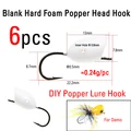 6pcs foam head