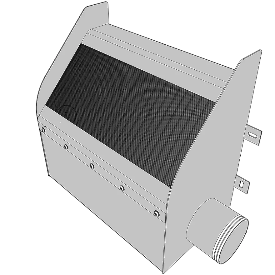 

Новые фильтрующие элементы с эффектом Коанда, изготовленные на заказ, из материалов SS304/SS316L, с эффективностью 99%, для бытового использования