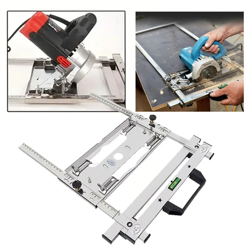 

Woodworking Board Cutter Suitable For Electric Circular Saw Quick Positioning Backing Board Cutting Machine Woodworking Router