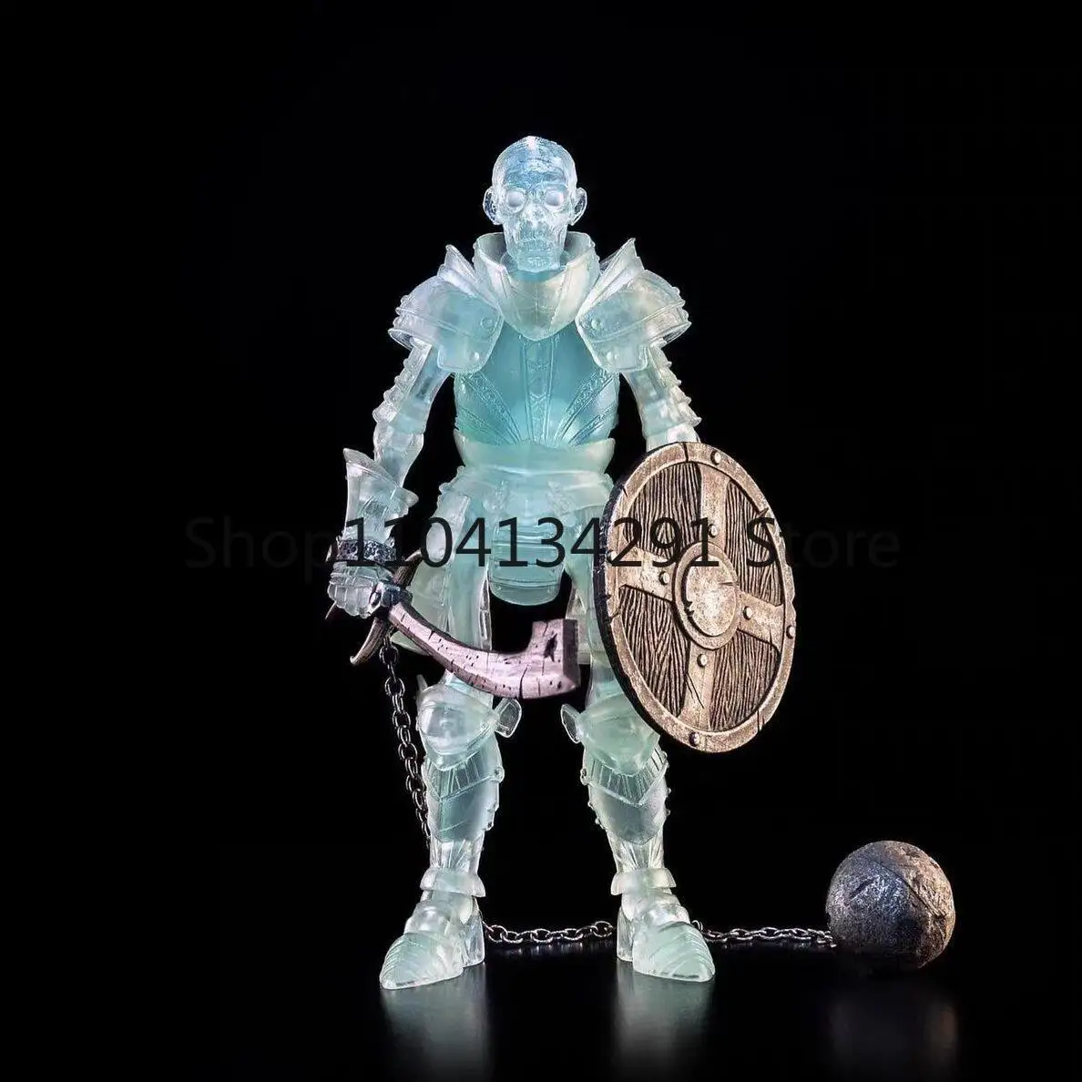 

Original Four Knights Mythic Legion Agent Appreciation Wave Transparent Skeleton 7-inch Articulated Action Figure