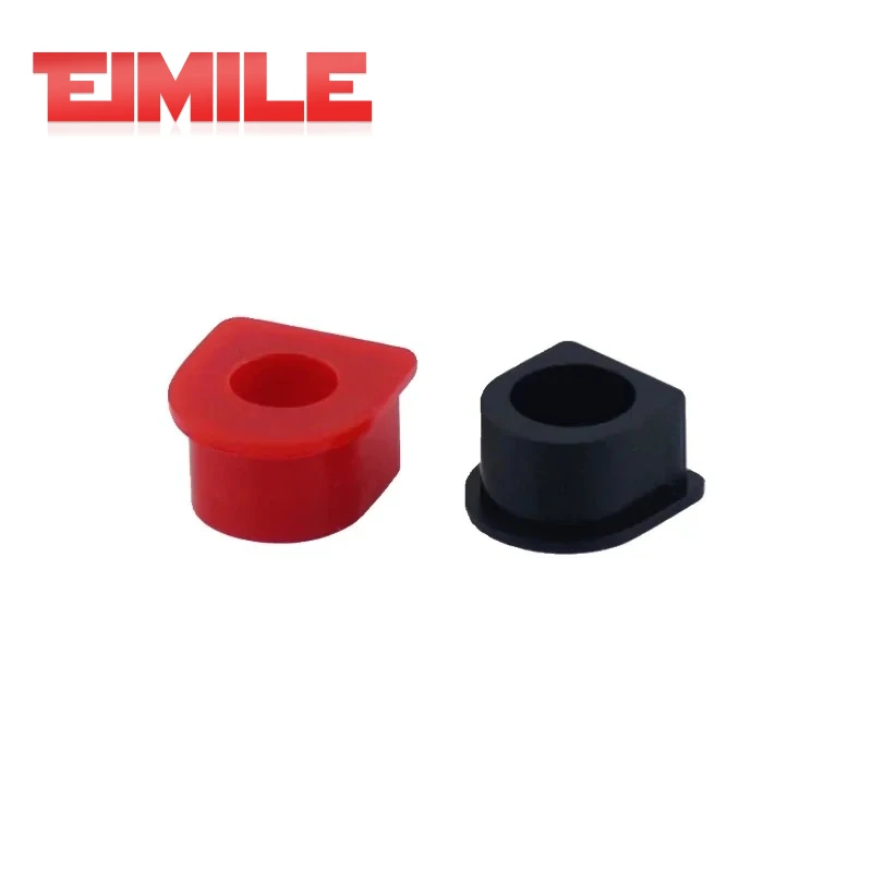 50A 120A 175A 350A Gray Plug Rubber waterproof Dust Cover Protective Sleeve Be Used IP67 For Electric Forklifts/Traffic Tracks