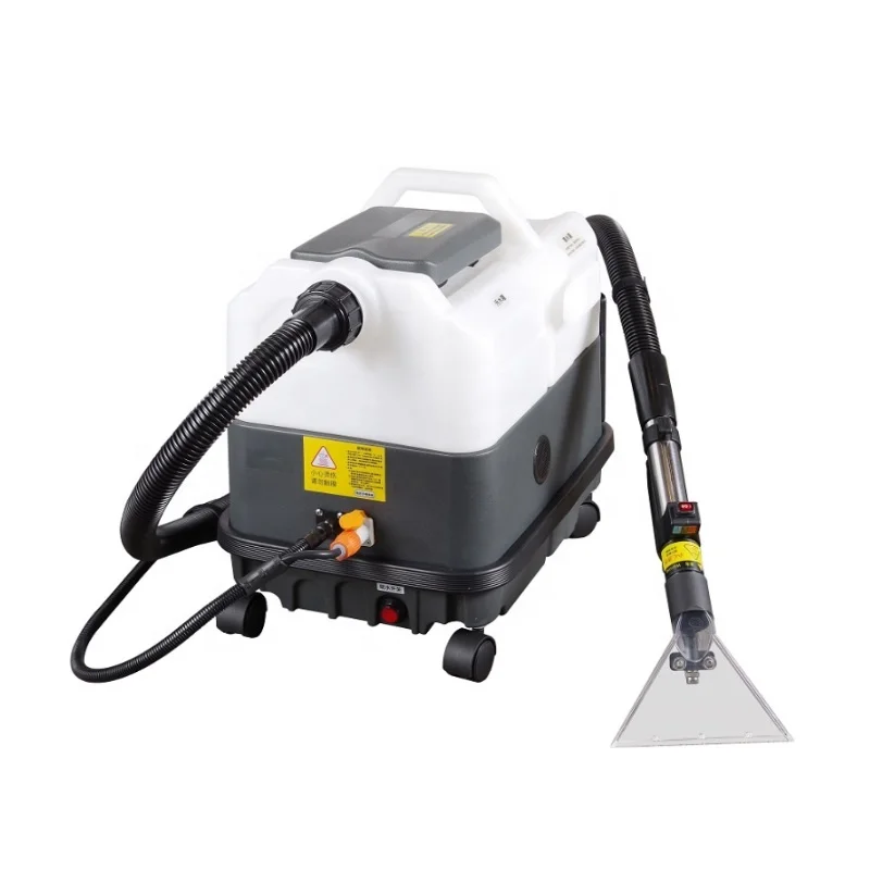 

Home Portable Professional Dry Carpet Sofa Hotel Cleaner Machines Double Water Tank Design Automatic Commercial Machine For Sale