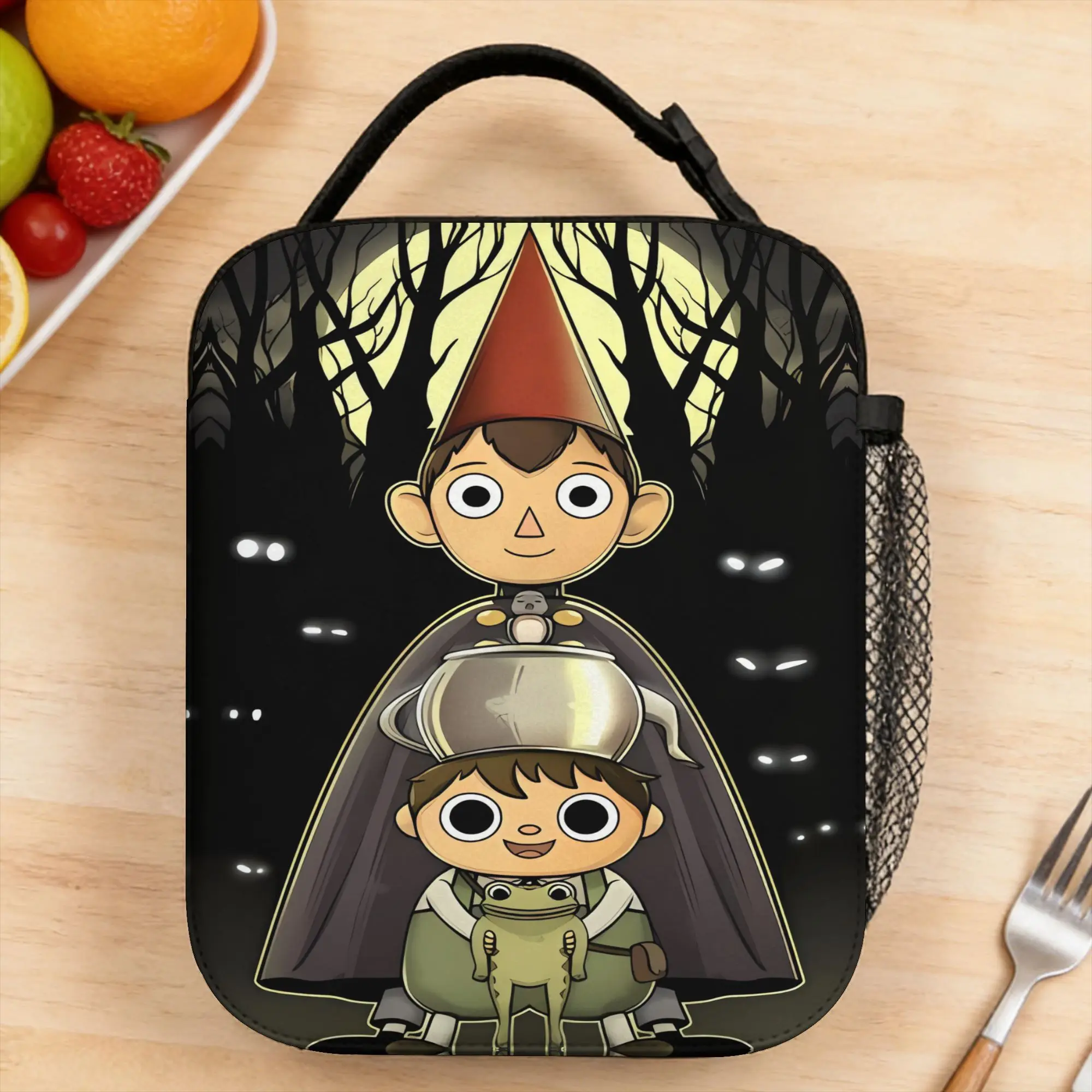 

Cartoon Oveer-Tthe Gardenn Wall-Cartoon Animation Lunch Bag For Child Cooler Bag Thermal Tote Handbags