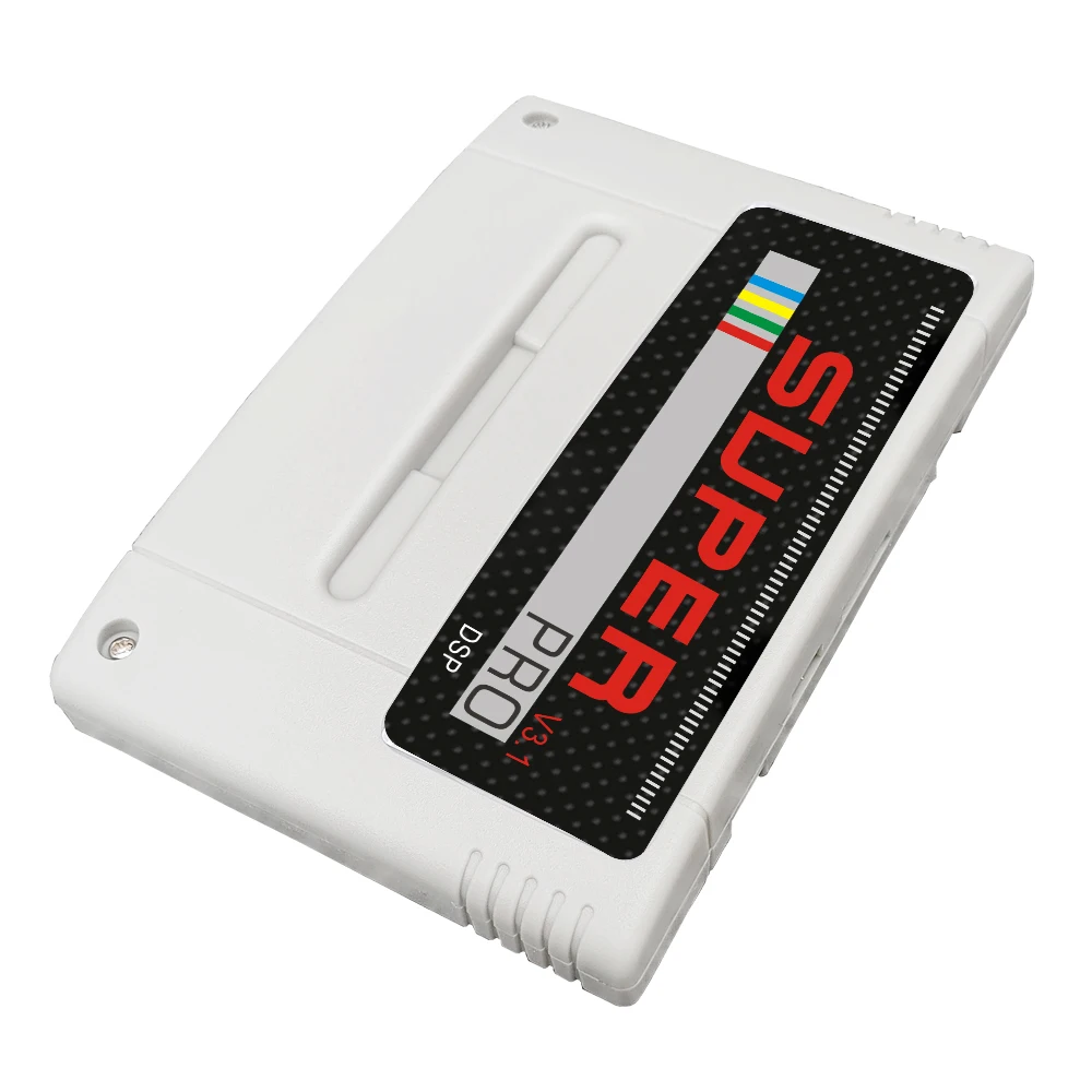 2024 super DSP REV 1000 IN 1 is suitable for super SNES SFC game everdrive series built-in DSP super chip