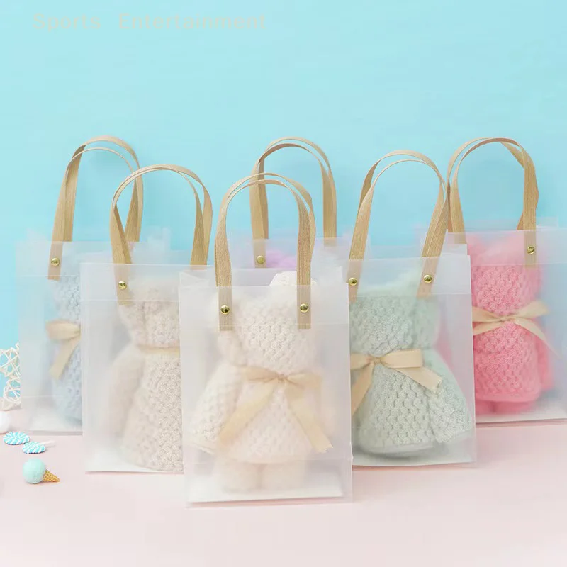 

Коралловое бархатное полотенце в клетку с ананасом и медведем, креативный подарок, свадебный подарок, подарок на день рождения, быстросохнущее полотенце для плавания