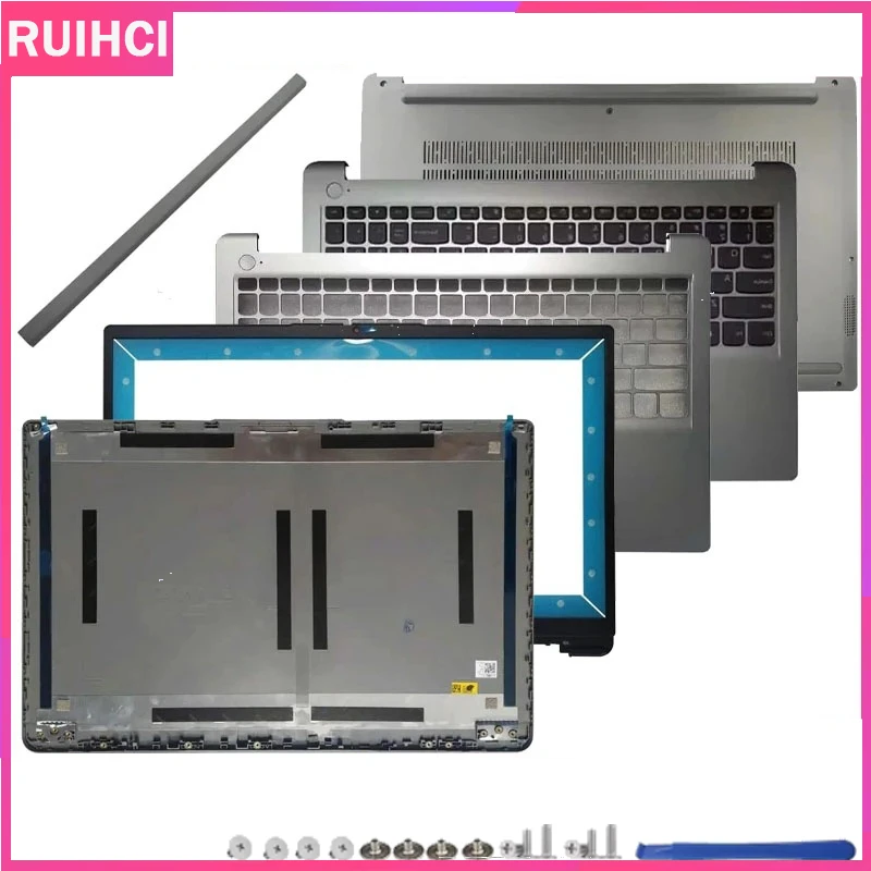 

Для Ideapad 1 15ALC7 15IAU7 15IJL7 2022, новый ноутбук, упор для рук, нижняя задняя крышка ЖК-дисплея, передняя панель, чехол, петли для клавиатуры
