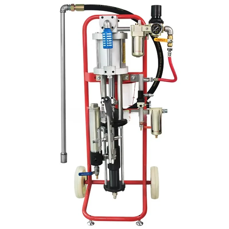 Automatic GRC Spray Machine Cement Mortar Concrete Sprayer Equipment for Exterior Wall Facade Panel Making