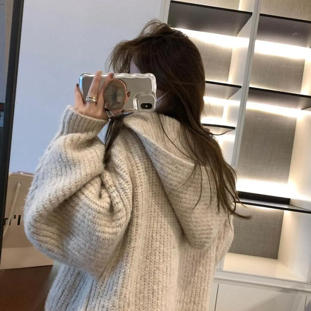 

Женские удлиненные кардиганы в стиле ретро, летние, романтичные, прозрачные, с рукавами «летучая мышь», с воротником-стойкой, в стиле Харадзюку, повседневные, с меховым воротником, приталенные