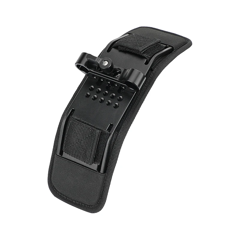 Плечевая Накладка для камеры CAMVATE с 15-миллиметровым зажимом, рельсовый блок для DSLR-камеры/видеокамеры, наплечное крепление