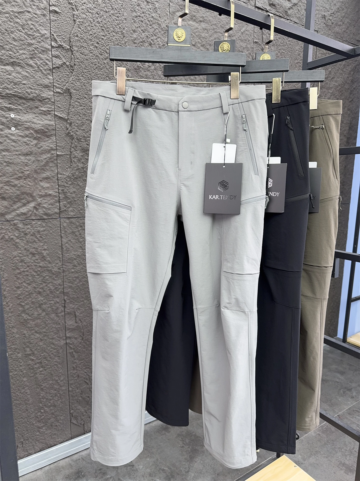 

Svip Xiong 2200 Soft ell Fce Outdoor Casual Pants Men's Thiened Straight Leg Trousers Elastic Waist Autumn Seasonal Wear