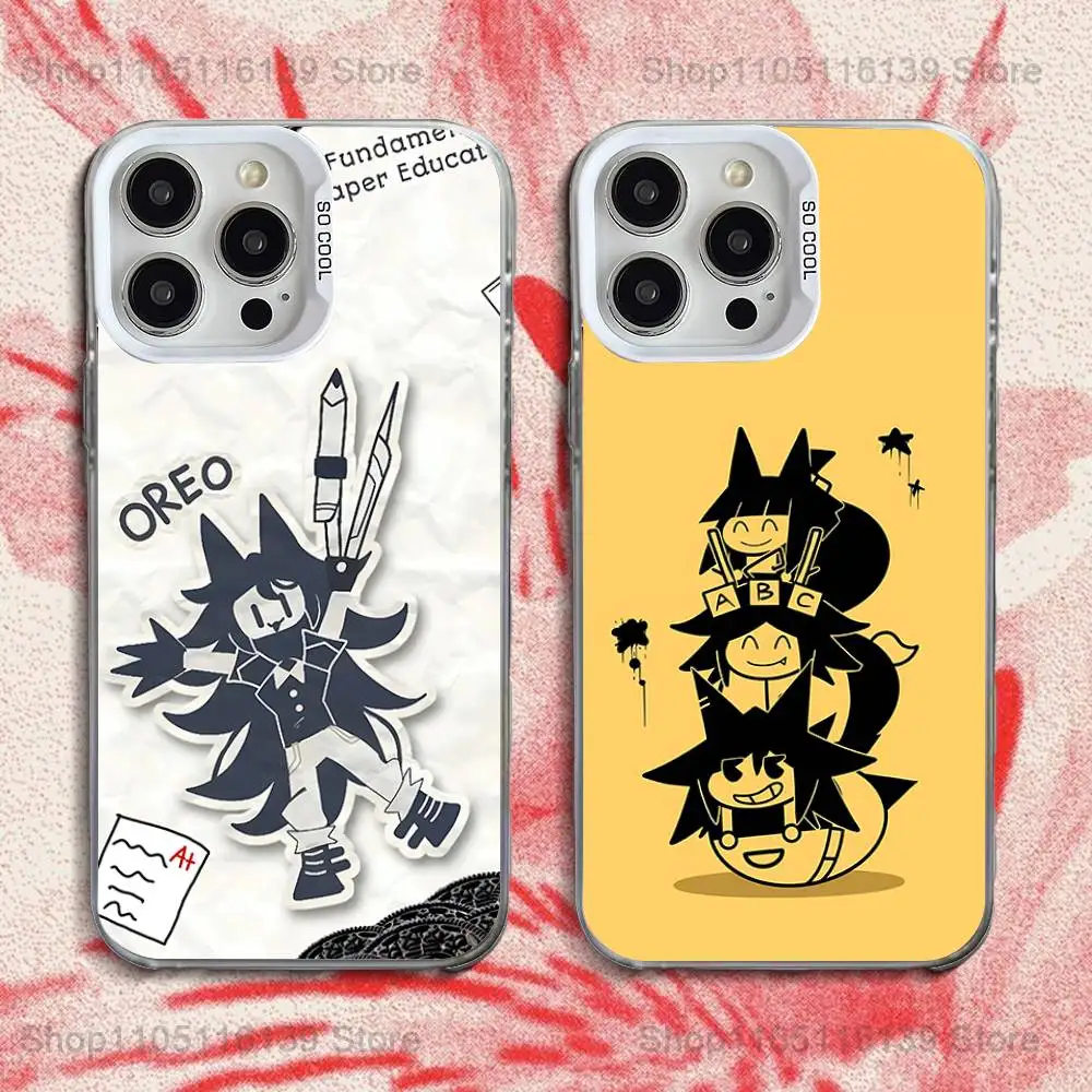 

Miss bloomie FPE Phone Case For iPhone 16,15,14,13,12,11,Pro,XS,Max,Plus,Mini,SE White Candy Matte Shockproof Cover
