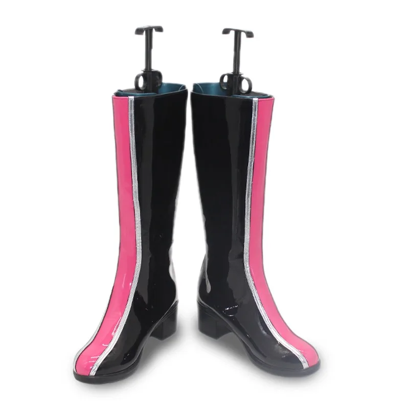 

Cosplay Shoes PU Leather Shoes Halloween Carnival Boots Cosplay Prop Anime Accessories Custom Made