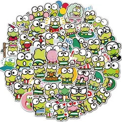 10/30/50pcs Funny Kero Kero Keroppi Children Stickers Cartoon Decals DIY Notebook Sketchbook Stationery Kawaii Sanrio Sticker