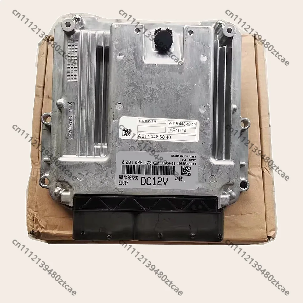 Engine ECU Control Module Truck Spare Parts OE 0281020173