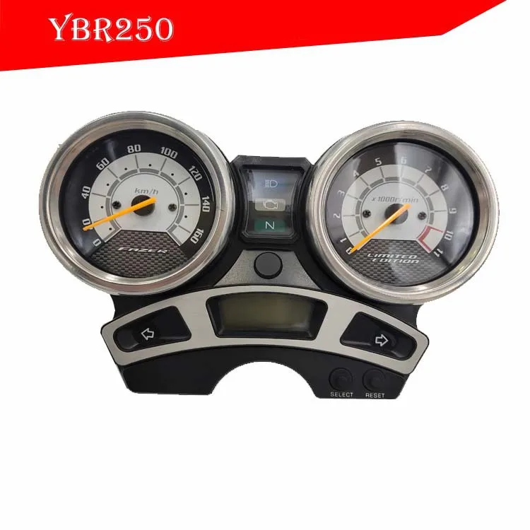 MOTOQUEEN YBR250 Motorcycle Digital Speedometer