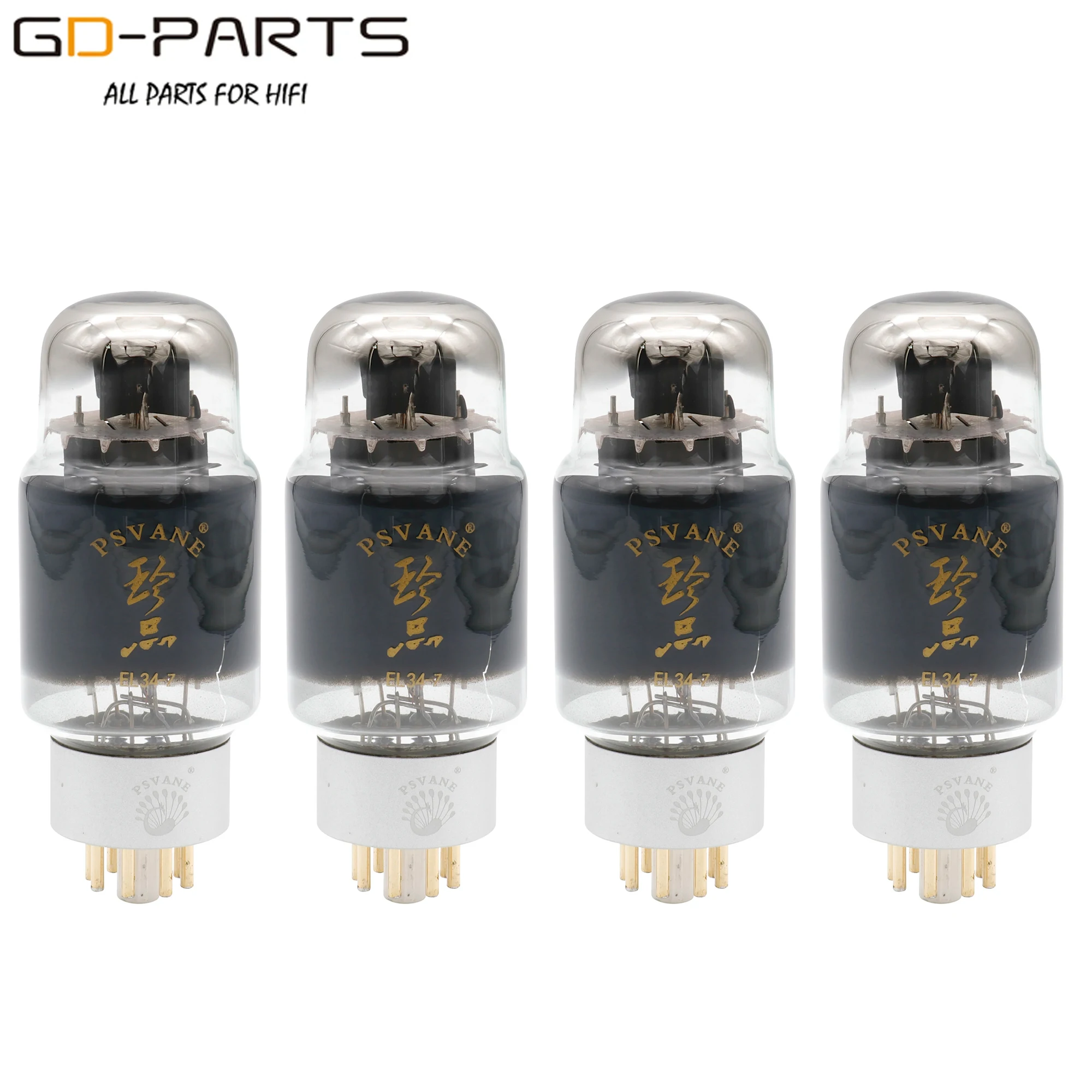 PSVANE EL34-Z Vacuum Tubes 1 Pair Matched HiFi Audio