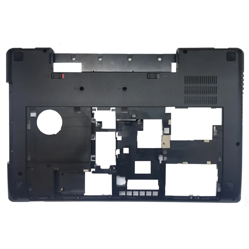 

New for Lenovo ideapad Y580 Y580A Y580N Y585 laptop bottom case base cover No TV hole AP0N0000510