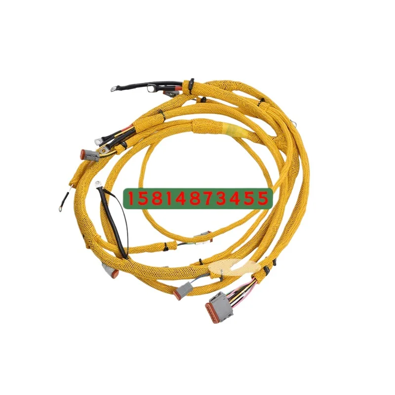 For Caterpillar cat wheel loader 966H C11 engine harness connection wire terminal harness 245-3514