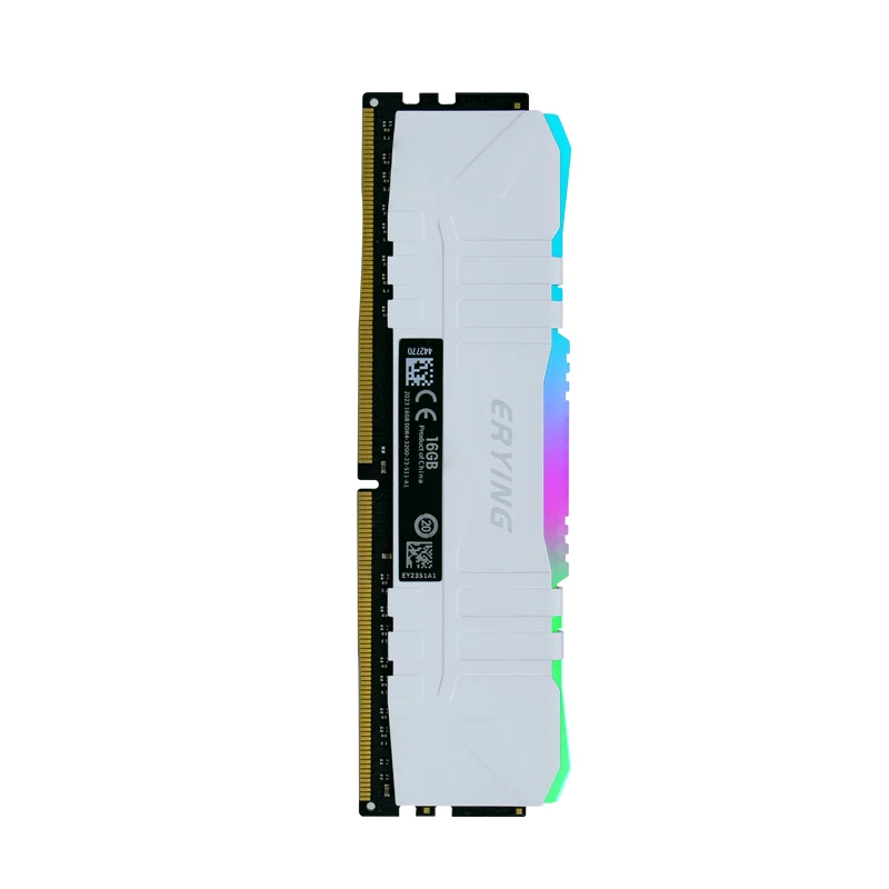 ERYING メモリ RAM RGB DDR4 16GB 32GB(2X16GB)3200MHz キット