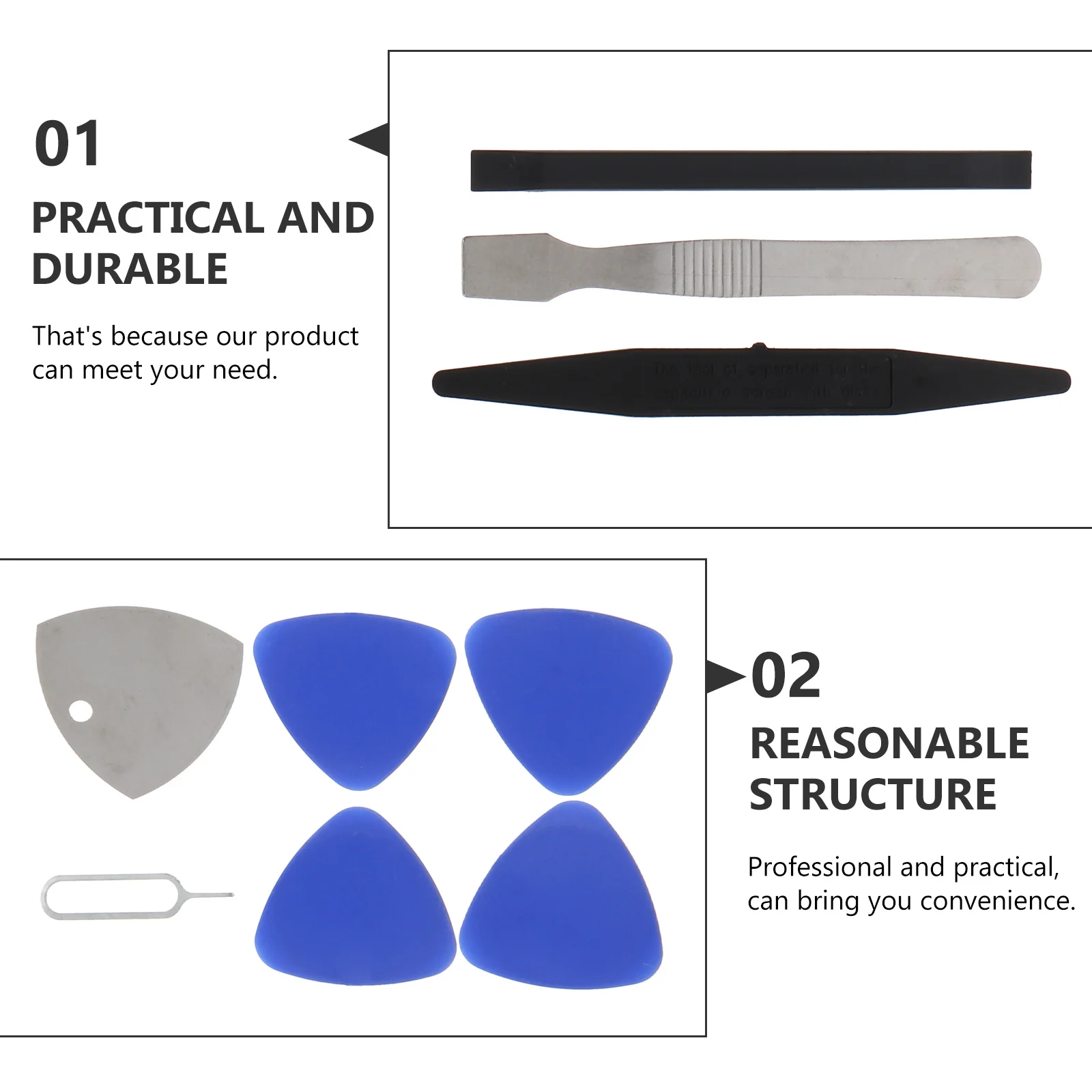 

1Set 22 in 1 Repair Tool Kit High Quality Phone Screen Repair Screwdrivers for Smartphones Tablets Professional Disassembly
