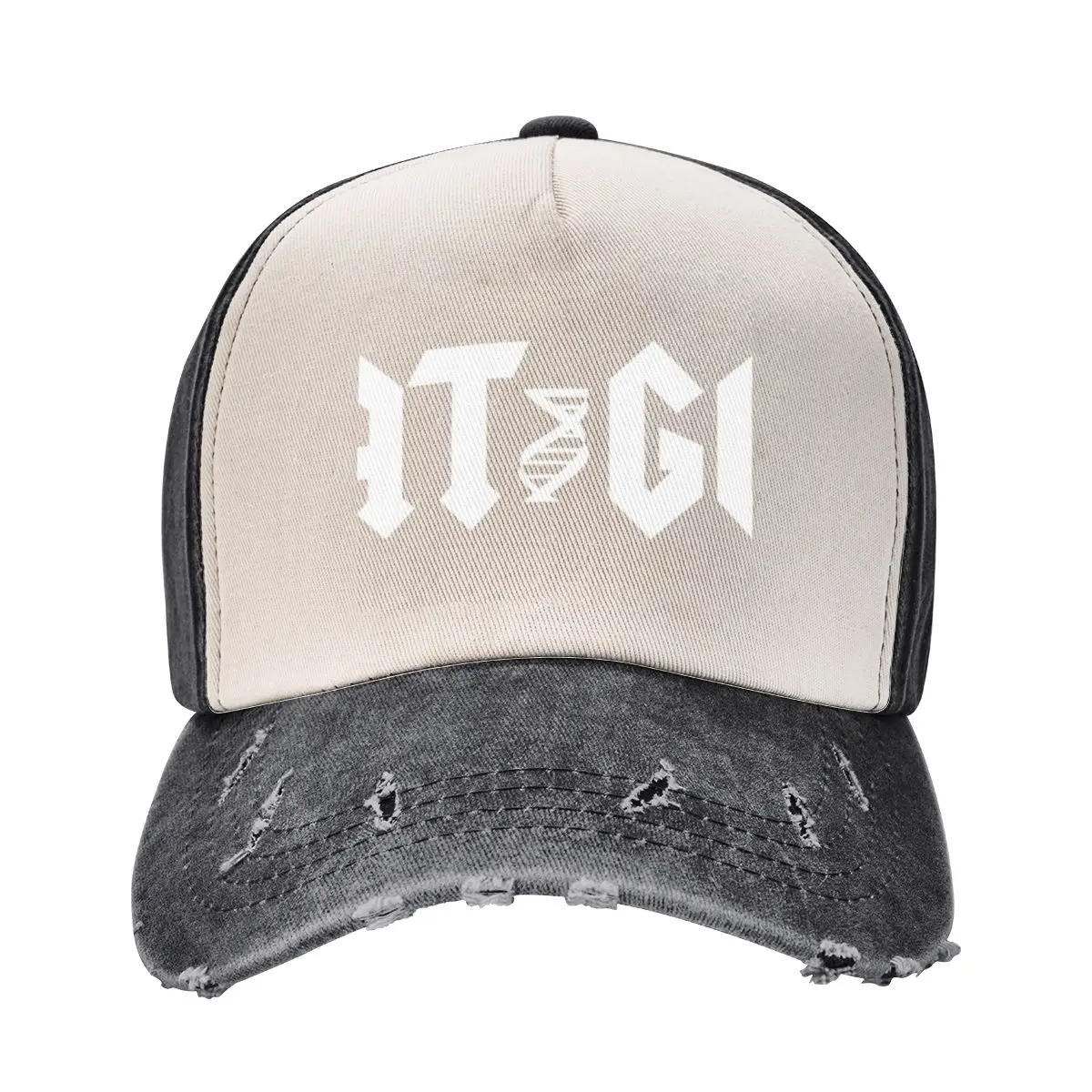 ATGC Molecular Biology Genetics Baseball Cap Golf Hat Man Big Size Hat Men's Caps Women's